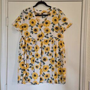 Sunflower Sun Dress by Divided H&M